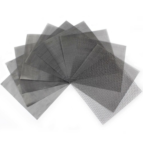 Stainless steel woven wire - woven,