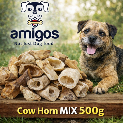 500gm cow horn 100 natural - horn,