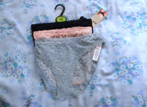 Pack lace bikini - 3, briefs