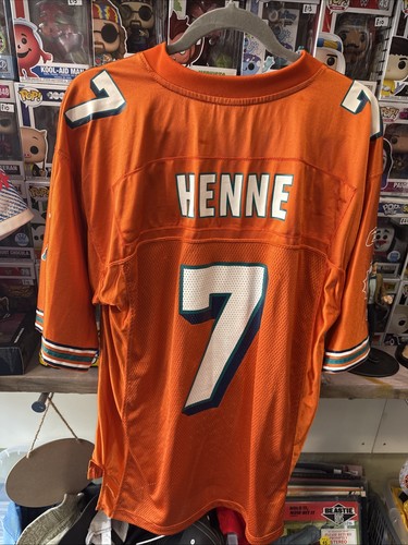 Genuine reebok miami - miami, dolphins