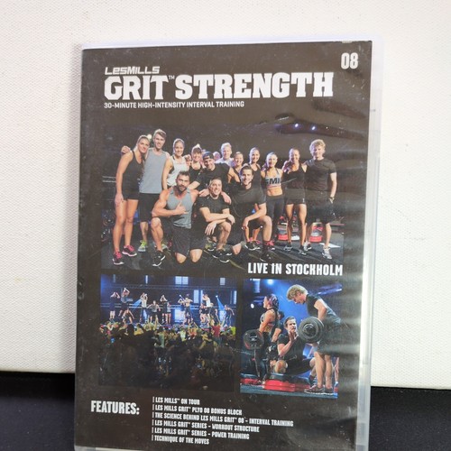 Les mills grit - les, 8