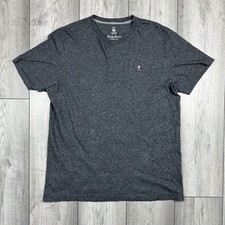 Psycho Bunny Grey Short Sleeve T Shirt Size Medium