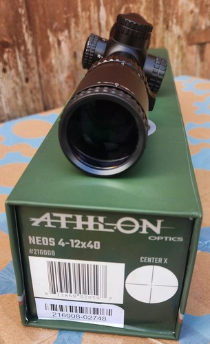 Athlon neos 12x40 side focus - neos, 4-12x40