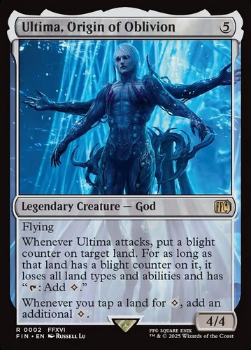 Ultima origin oblivion - origin, of