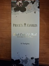Price's Candles Black Orchid &