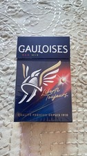 Empty Gauloises Cigarette Red
