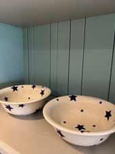2 x Emma Bridgewater - Starry
