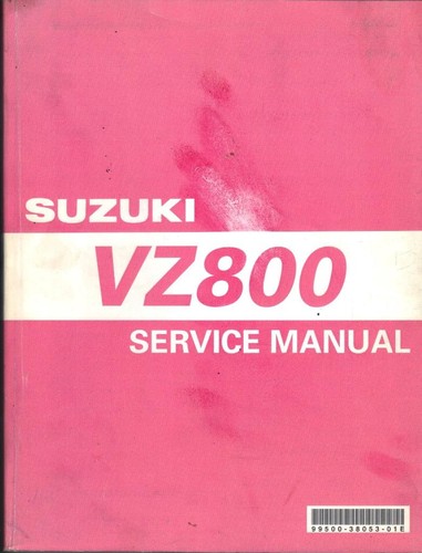 Suzuki vz800 800 - suzuki, vz800,800