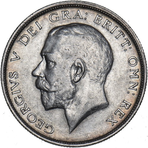 1914 halfcrown george v - halfcrown,