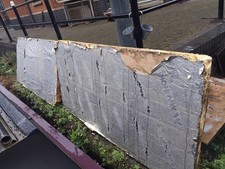 2x 100mm Insulation Boards, Full Size,