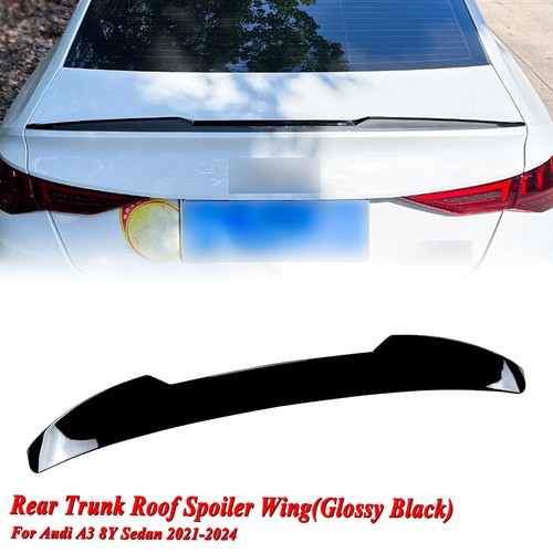 Gloss black rear - gloss, trunk