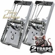 Rat traps heavy duty - rat, large