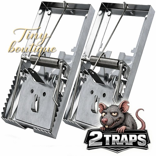 Rat traps heavy duty large - rat,