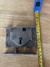 Antique Style Large Steel