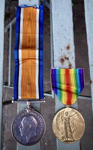 Ww1 british war - victory, medal
