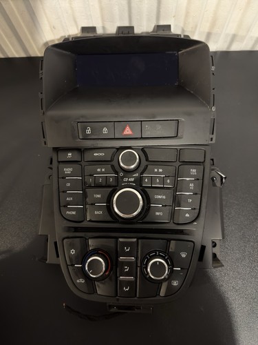 Vauxhall astra mk6 - astra, radio