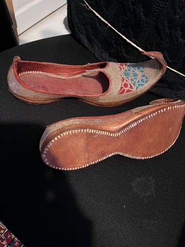 Khussa jutti leather shoes - khussa/jutti,