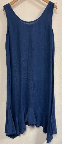 Ladies luca vanucci - vanucci, blue