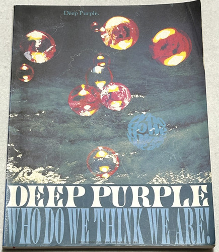 Deep purple who think - deep,