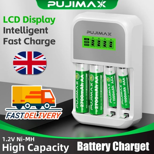 Lcd intelligent fast - intelligent, battery