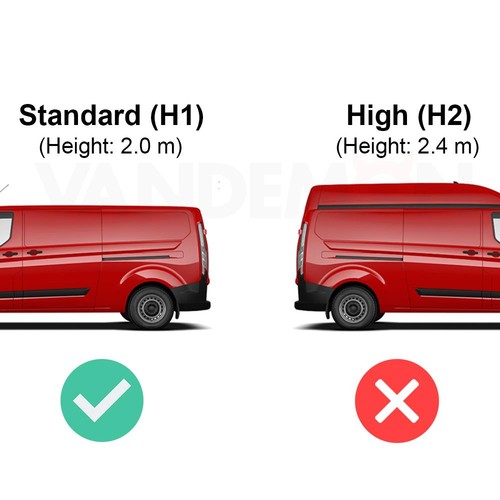 Ford transit custom roof rack - custom,