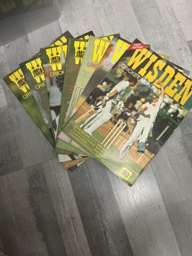 Wisden cricket monthly - wisden,