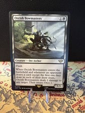 MTG Orcish Bowmasters The Lord