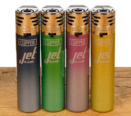 Jet flame gradient - gradient, rare