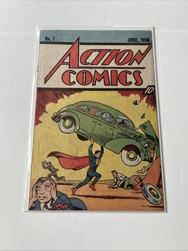 Action comics reprint - reprint, 1983