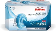 UniBond AERO 360 Moisture Absorber Lavender Refill 4 Tab 450g  odour neutralise
