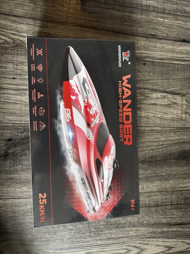 4ghz electric boat - rc, with