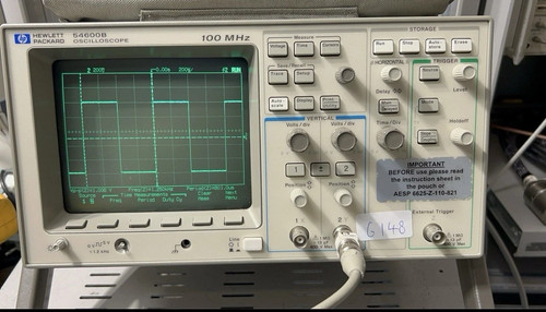 Agilent oscilloscope 54600b - agilent,