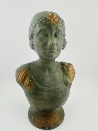 Vintage classical female bust - female,
