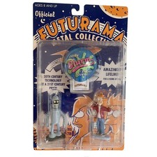 Futurama Rocket USA Fry and