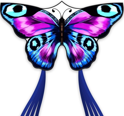 Vibrant purple spotted cat eye - spotted,