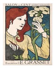 Art Nouveau Wall Art Poster by