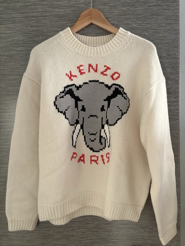 Kenzo off white pixel - off-white, elephant