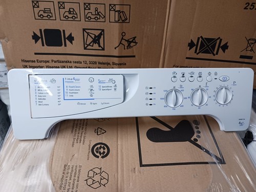 Indesit washing machine - washing,
