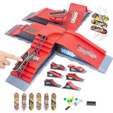All Ramps Finger Skateboards