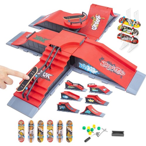 All ramps finger - ramps,