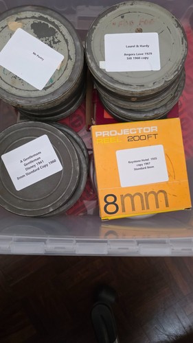 Job lot 200ft - 200ft, b/w