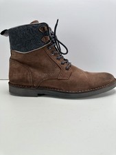 CRISTIANO RONALDO CR7 MENS BROWN LEATHER UK 10/EU 44