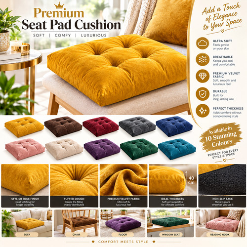 Seat pad dining - pad, garden
