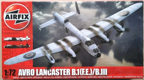Airfix avro lancaster - avro,