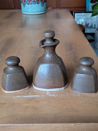 Vtg louis hudson pottery - hudson,