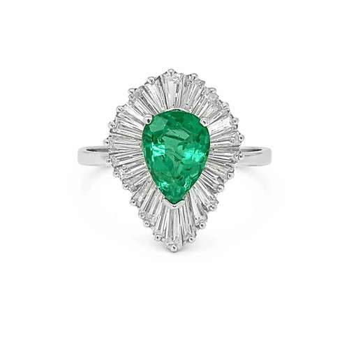 Agl certified emerald diamond - agl,