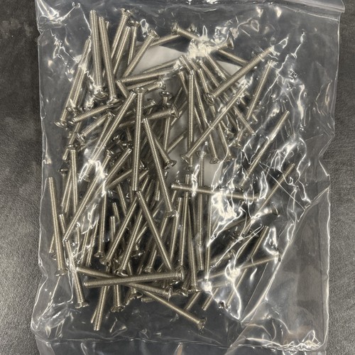 100 electrical screws - 100,