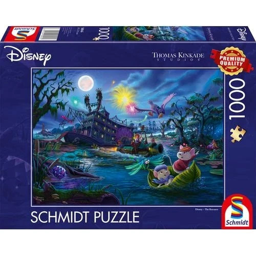 Thomas kinkade disney the - kinkade,