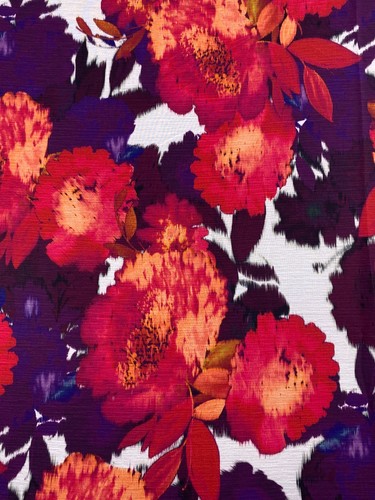 Red purple large - red, print
