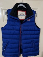 Men body warmer hollister - men’s,